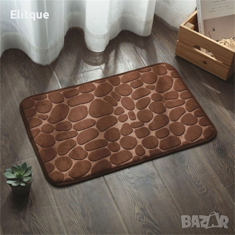 Изключително мека абсорбираща постелка за баня  , снимка 11 - Други стоки за дома - 52905524