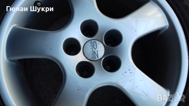 ал.джанти ,,ОZ'' 17ц, снимка 5 - Гуми и джанти - 37570625