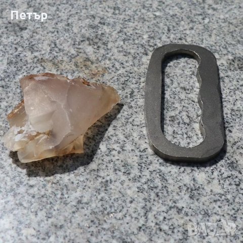 Високовъглеродна стомана - запалка (ферородна магнезиева запалка) , снимка 4 - Екипировка - 32510040