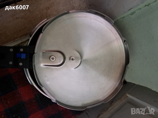 Тенжера под наляганеB/R/K-6 литра , снимка 5 - Други стоки за дома - 44919458