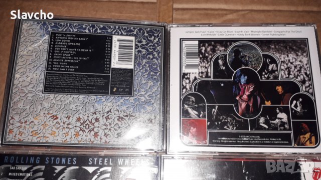 Компакт дискове на The Rolling Stones/ 5 БРОЯ, снимка 10 - CD дискове - 37954236