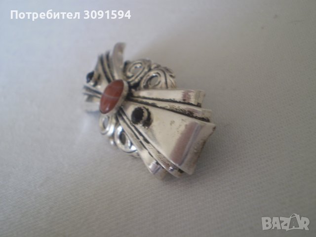 стара стилна  брошка , снимка 2 - Антикварни и старинни предмети - 38052097