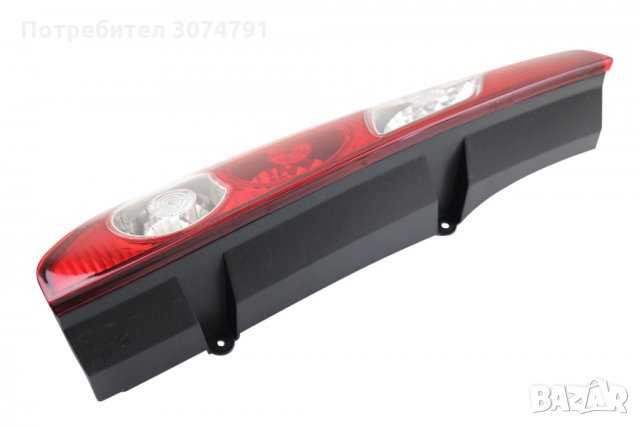 Стопове Стоп Задни Светлини Е4-марк за RENAULT Kangoo 2008 - 2012 за Вертикална задна врата​, снимка 7 - Аксесоари и консумативи - 32220412