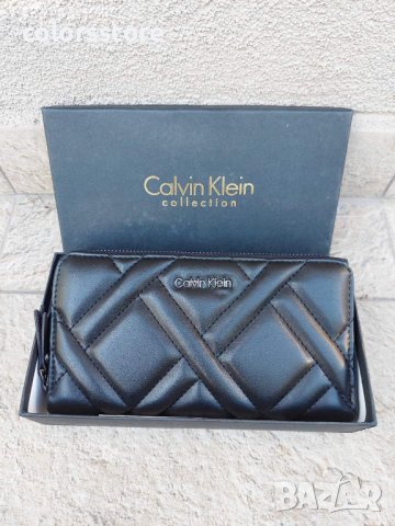 Черно портмоне  Calvin Klein SG306, снимка 2 - Портфейли, портмонета - 34610652