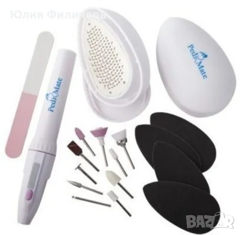Комплект за домашен маникюр и педикюр - Pedi Mate, снимка 4 - Продукти за маникюр - 48745226
