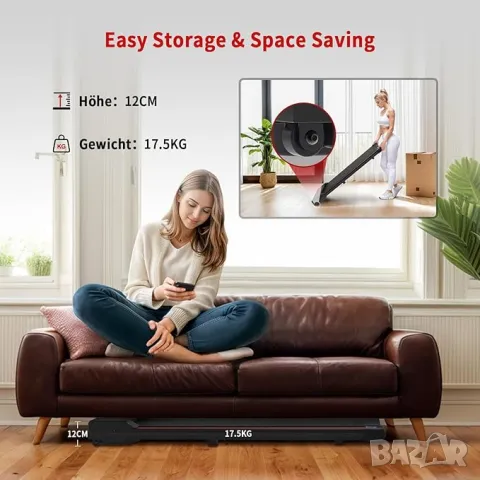 НОВА Бягаща пътека , снимка 3 - Фитнес уреди - 47704127