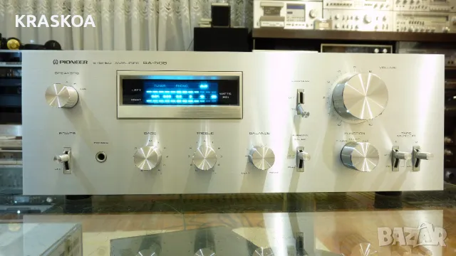 PIONEER SA-508, снимка 5 - Ресийвъри, усилватели, смесителни пултове - 47695522