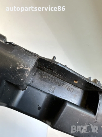 Държач скоба за заден десен броня за Peugeot 3008 1.2T (2022) 9840997780, снимка 2 - Части - 53569568