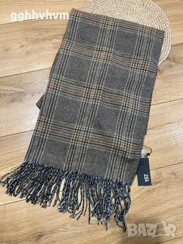 Мъжки шал, снимка 2 - Шалове - 52914402
