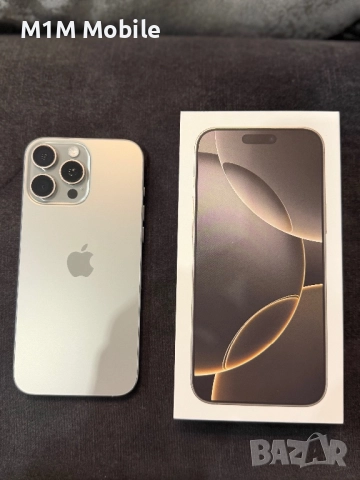 iPhone 16 pro max 256Gb