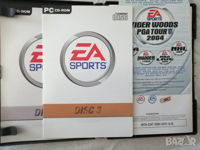 EAGames NBA05+Golf04+Snooker05 (2+3+2 PCCD), снимка 5 - Други игри - 43677116