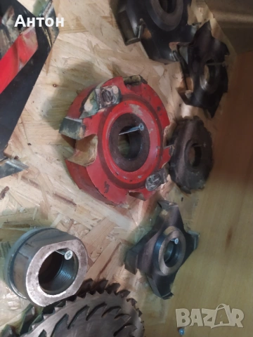 Фреза за дървообработване , снимка 3 - Други машини и части - 53288381