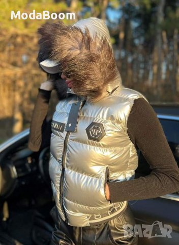 Къси дамски елеци , снимка 4 - Елеци - 39687469