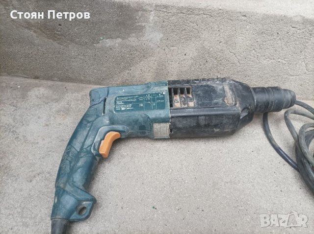 Перфоратор къртач Bosch, снимка 2 - Перфоратори - 37431104