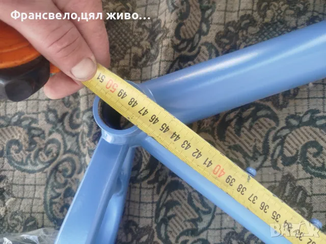 Нова 26 може 27.5 цола алуминиева рамка за велосипед колело , снимка 2 - Части за велосипеди - 48907953