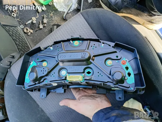 Километраж OPEL MERIVA A 1.7 CDTI 13140265MN, снимка 3 - Части - 47998936