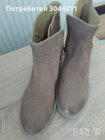 Нови от естествена кожа -37, снимка 8 - Дамски ботуши - 37795550