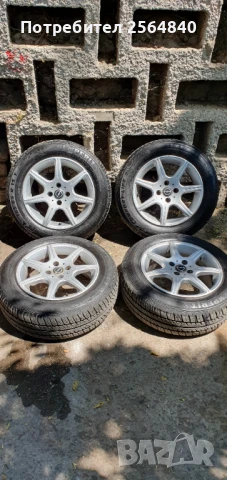 Джанти с гуми за Опел Корса D