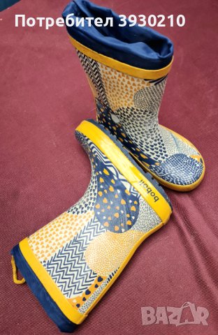 Детски ботуши за дъжд - BOBOLI и CROCS - 27 номер