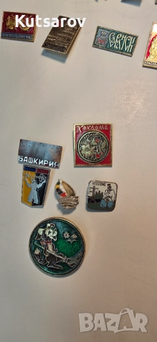 Продавам лот значки от бившия СССР, снимка 3 - Антикварни и старинни предмети - 52127715
