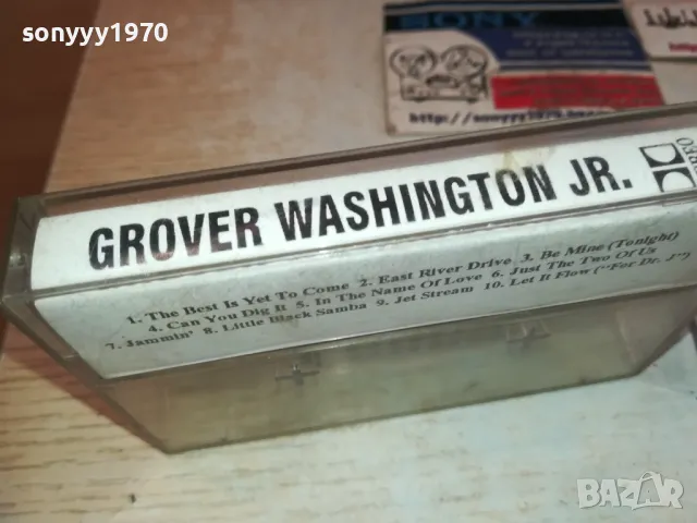 GROVER WASHINGTON JR,TAPE 1310241721, снимка 3 - Аудио касети - 47567704