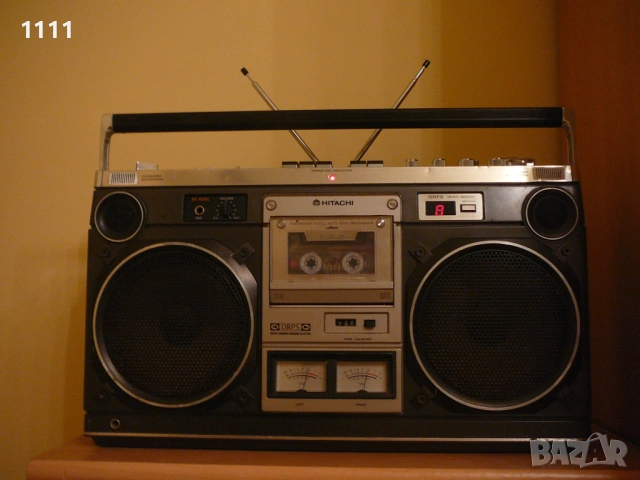 HITACHI TRK-8180E /6, снимка 5 - Ресийвъри, усилватели, смесителни пултове - 53232234