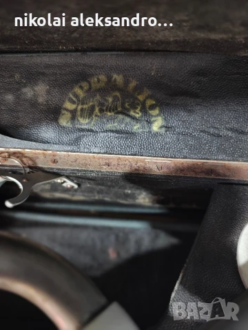 ретро грамофон., снимка 5 - Антикварни и старинни предмети - 50659701