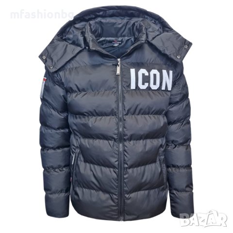 Мъжки зимни якета с качулка 3 модела, снимка 7 - Якета - 42983393