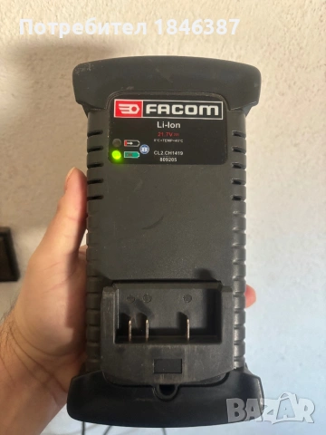 Зарядно Facom France, снимка 4 - Други инструменти - 53160196