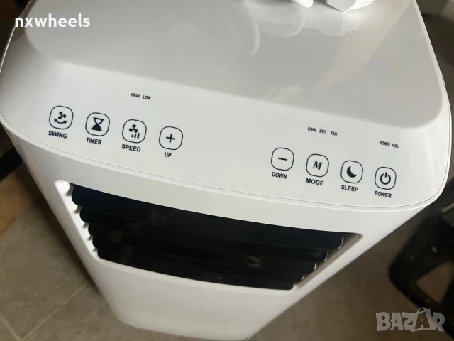 Мобилен Климатик с Компресор 7000BTU 7-ца с Фреон Чисто Нови, снимка 3 - Климатици - 51035999