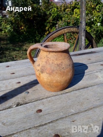 Старинно керамично гърне #4, снимка 3 - Антикварни и старинни предмети - 27182188