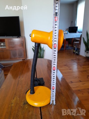 Стара настолна лампа #13, снимка 3 - Антикварни и старинни предмети - 37981318