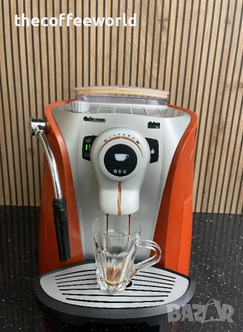 Saeco Odea Giro - Перфектно състояние с половин година гаранция!, снимка 2 - Кафемашини - 53306271