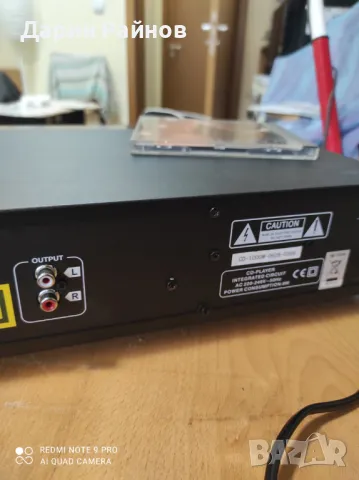 CD player ,,x4 tech" - SOUNDWAVE CD 1200, снимка 4 - Ресийвъри, усилватели, смесителни пултове - 49170759