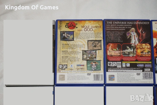 Игри за PS2 Okami/Phantasy Star Universe/Red Faction 1 2/Warhammer/Killzone/Beyond Good And Evil/, снимка 8 - Игри за PlayStation - 51740893