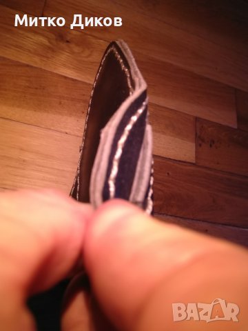 Кобур за пистолет №33 естествена кожа, снимка 3 - Оборудване и аксесоари за оръжия - 36657534