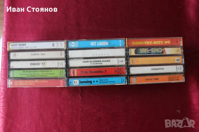 Аудио касети 30 броя - лот 6., снимка 6 - Аудио касети - 49495967