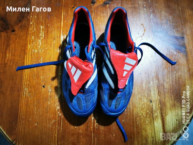 Футболни обувки Adidas Predator Precision 2, номер 42 2/3, идеално запазени. , снимка 1 - Футбол - 43467321