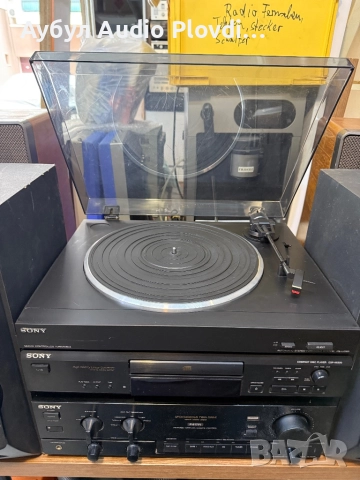 SONY Audio Systems, снимка 4 - Аудиосистеми - 52185569