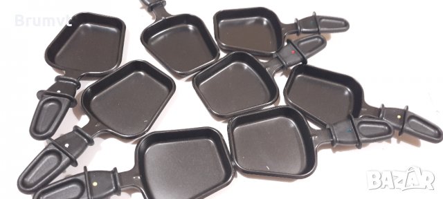 Малки тиганчета с незалепващо покритие, снимка 5 - Съдове за готвене - 37685125