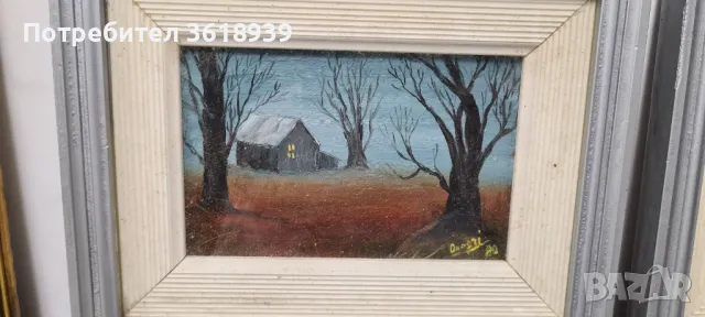 Сет картини италиански автор, снимка 3 - Картини - 49879323