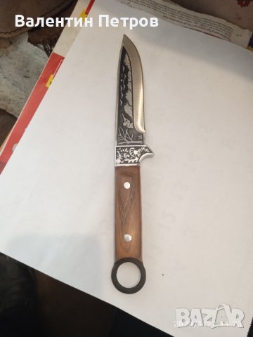 Руски ловен нож, снимка 1 - Ножове - 44000293