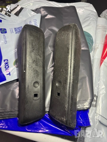 ЛЯВО И ДЯСНО РОГЧЕ ПРЕДНА БРОНЯ МОСКВИЧ 412 - 2140 НОВО ОРИГИНАЛНО 412-2804023 412-2804022