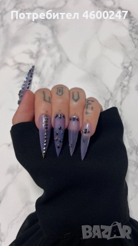 Press-on нокти, снимка 11 - Продукти за маникюр - 52554669