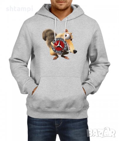 Мъжки Суитчър/Суитшърт  Mercedes Scrat