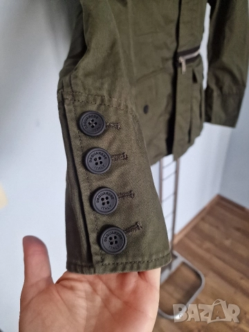 Страхотно мъжко спортно елегантно яке DSQUARED2 размер 50 / L, снимка 6 - Якета - 52752010