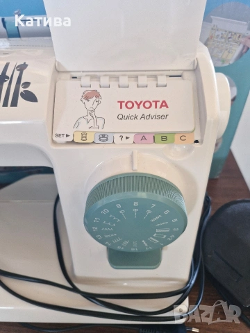 Шевна машина TOYOTA , снимка 5 - Шевни машини - 53410036