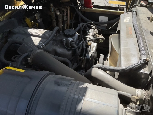 Газов мотокар Hyster H3.00XM, 2003 г., снимка 8 - Индустриална техника - 52254161