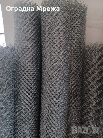 оградна мрежа с пвц покритии, снимка 10 - Огради и мрежи - 48015008