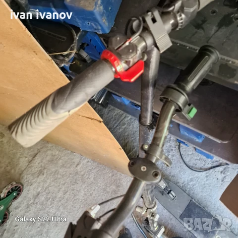 Ел Тротинетки от ГДР , снимка 4 - Скутери и тротинетки - 51364682